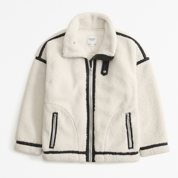 A&F Sherpa Jacket - Picture 5 of 6